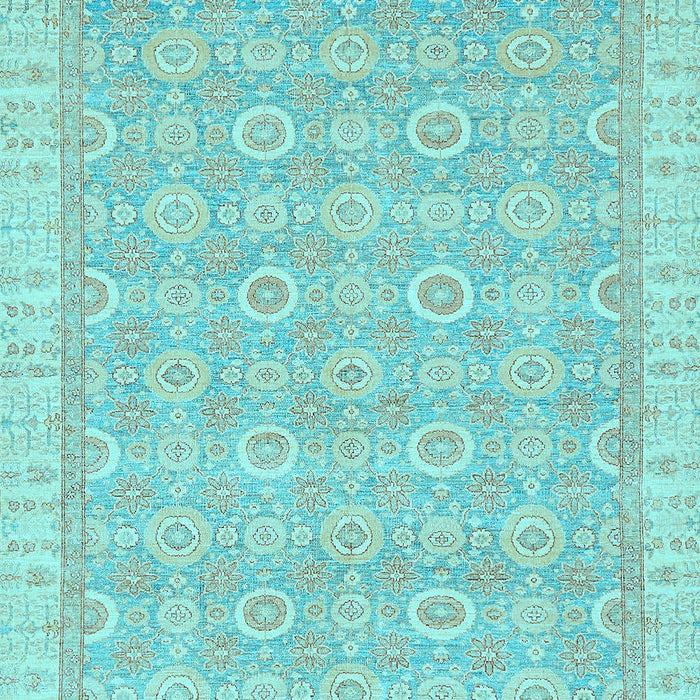 Abstract Light Blue Modern Rug, abs710lblu