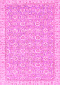 Abstract Pink Modern Rug, abs710pnk