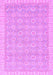 Machine Washable Abstract Purple Modern Area Rugs, wshabs710pur