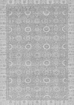 Abstract Gray Modern Rug, abs710gry