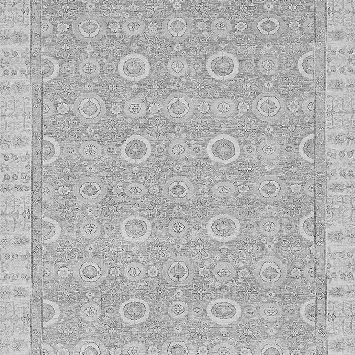 Abstract Gray Modern Rug, abs710gry
