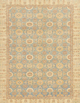 Abstract Brown Gold Modern Rug, abs710