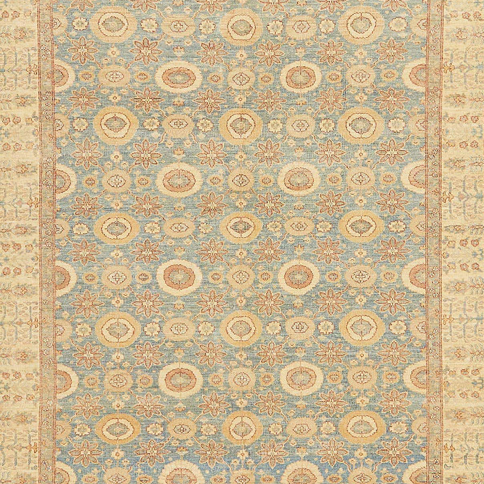 Abstract Brown Gold Modern Rug, abs710