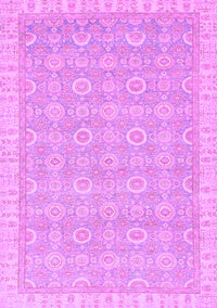 Abstract Purple Modern Rug, abs710pur