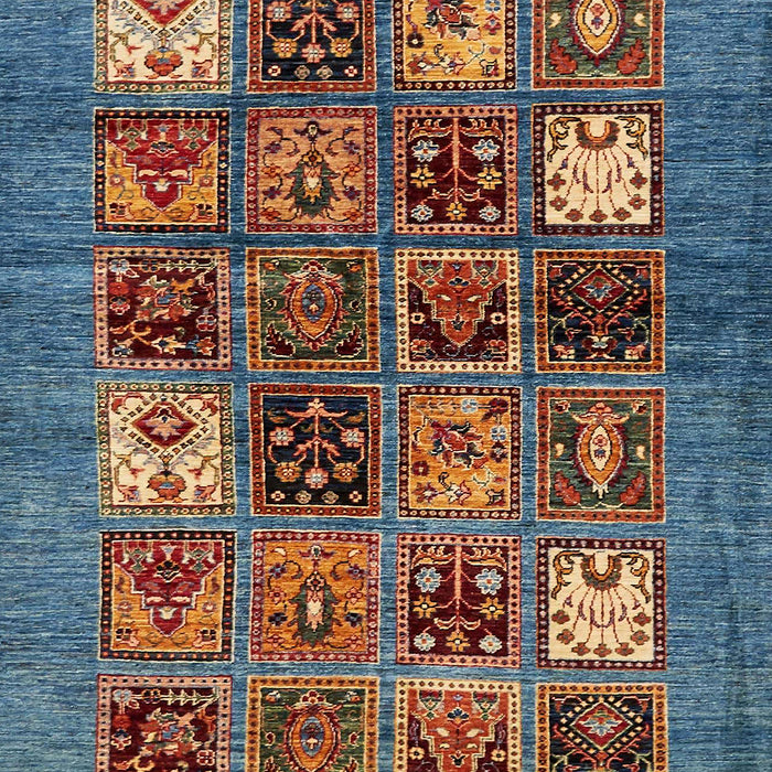 Machine Washable Abstract Gunmetal Gray Rug, wshabs711