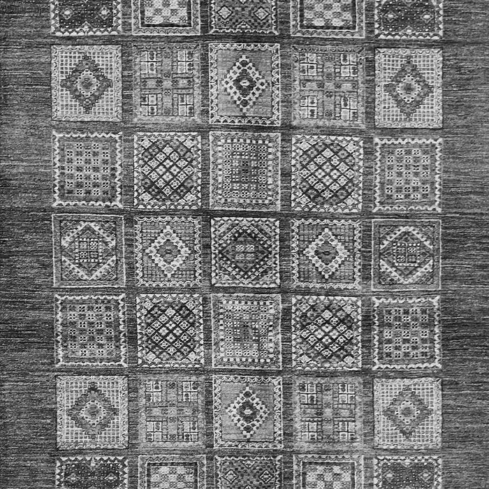 Abstract Gray Modern Rug, abs712gry