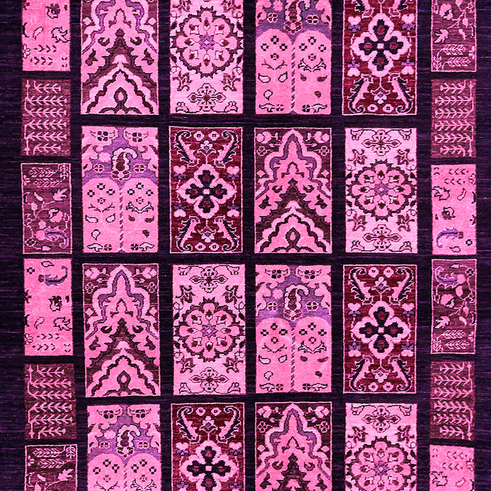 Abstract Pink Modern Rug, abs713pnk