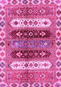 Abstract Pink Modern Rug, abs714pnk