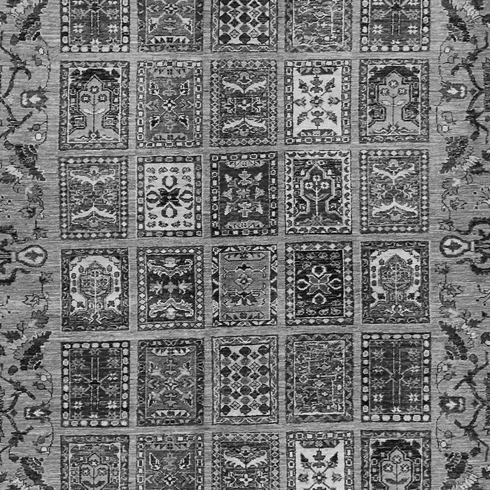 Machine Washable Abstract Gray Modern Rug, wshabs715gry