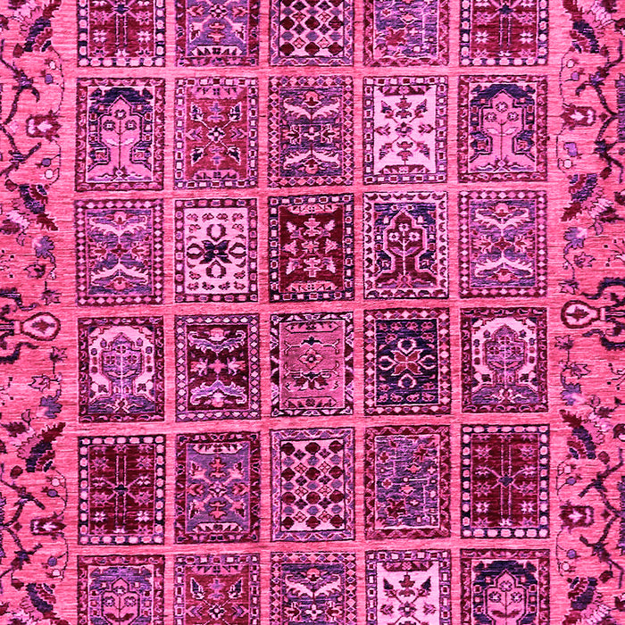 Abstract Pink Modern Rug, abs715pnk