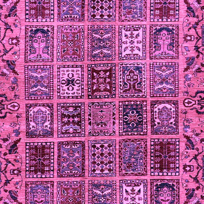 Abstract Purple Modern Rug, abs715pur