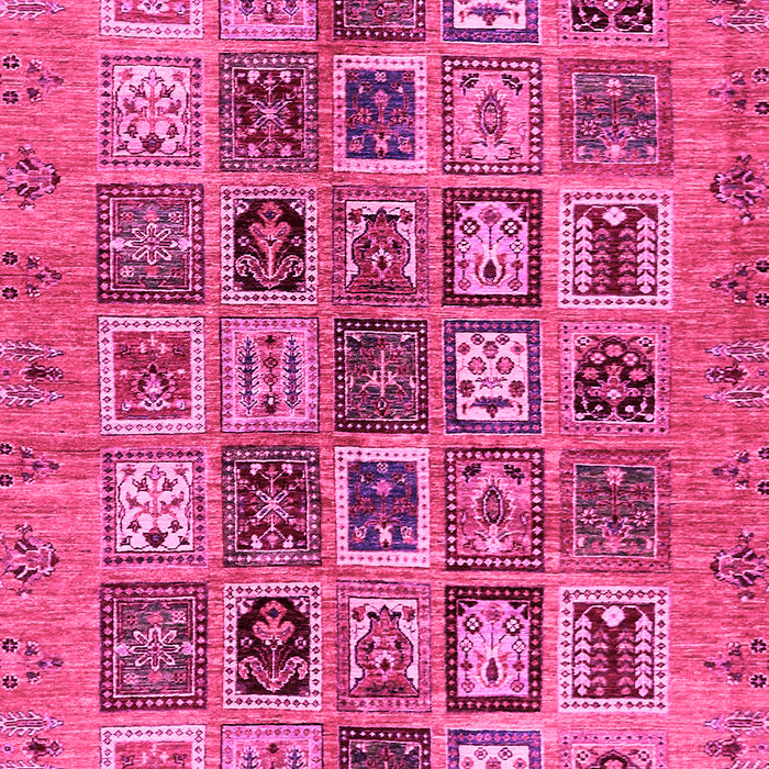 Abstract Pink Modern Rug, abs717pnk