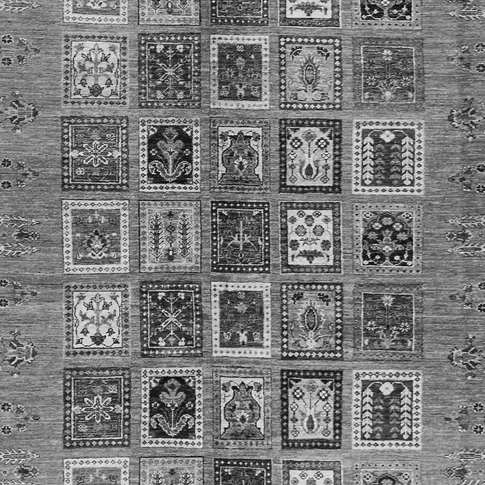 Machine Washable Abstract Gray Modern Rug, wshabs717gry