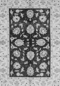 Oriental Gray Traditional Rug, abs718gry