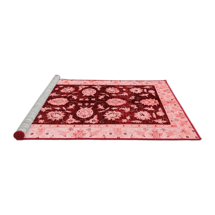 Traditional Red Washable Rugs