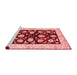 Traditional Red Washable Rugs