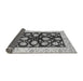 Sideview of Oriental Gray Traditional Rug, abs718gry