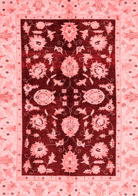 Oriental Red Traditional Rug, abs718red