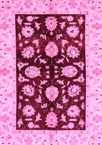 Oriental Pink Traditional Rug, abs718pnk