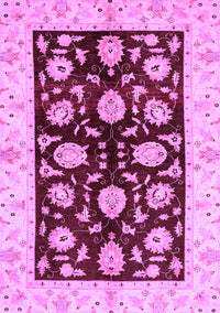 Oriental Purple Traditional Rug, abs718pur