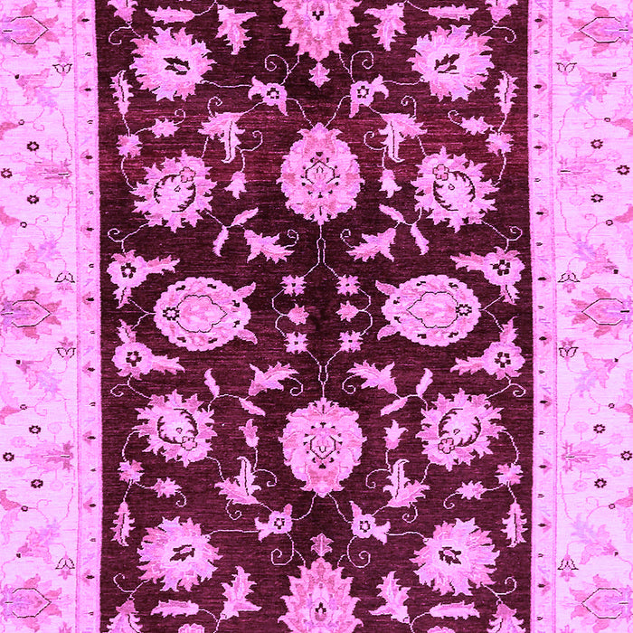 Machine Washable Oriental Purple Traditional Area Rugs, wshabs718pur