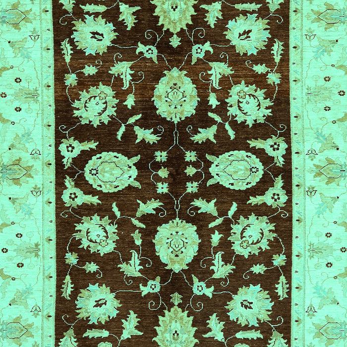 Oriental Turquoise Traditional Rug, abs718turq