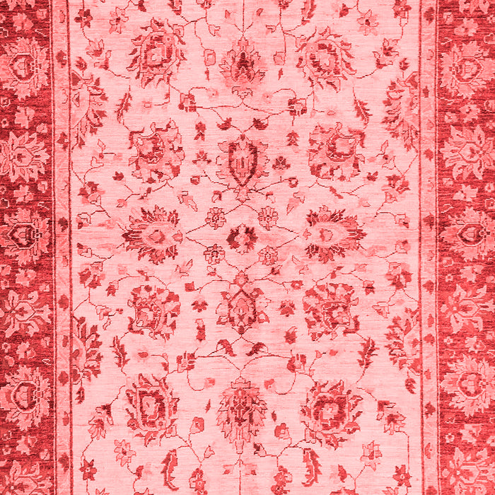 Abstract Red Modern Area Rugs