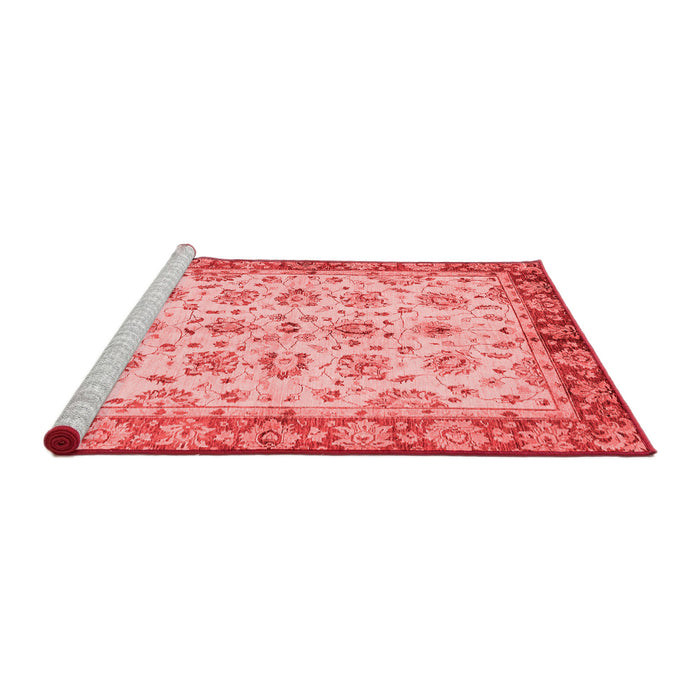 Modern Red Washable Rugs