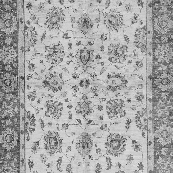 Abstract Gray Modern Rug, abs719gry