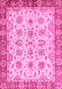 Abstract Pink Modern Rug, abs719pnk