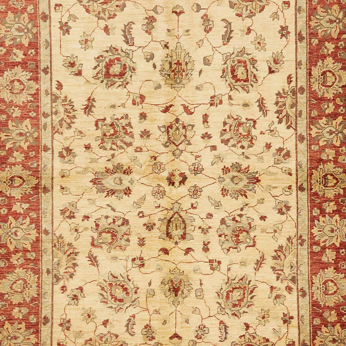 Machine Washable Abstract Chrome Gold Yellow Rug, wshabs719