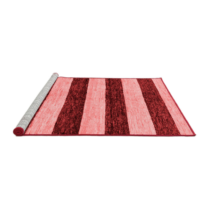 Modern Red Washable Rugs