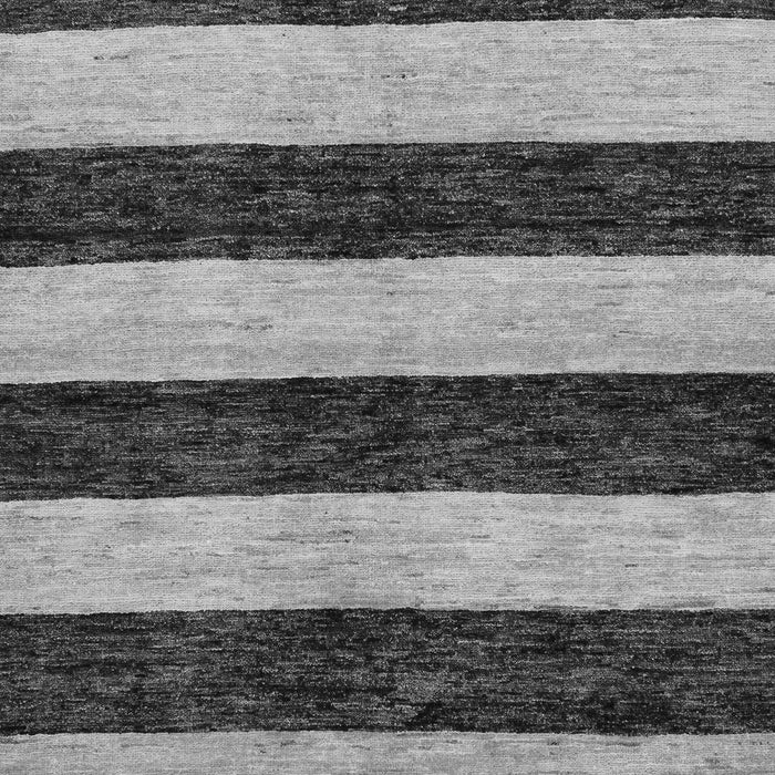 Machine Washable Abstract Gray Modern Rug, wshabs71gry