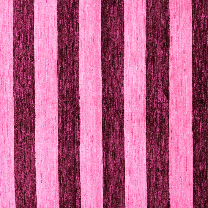 Square Abstract Pink Modern Rug, abs71pnk