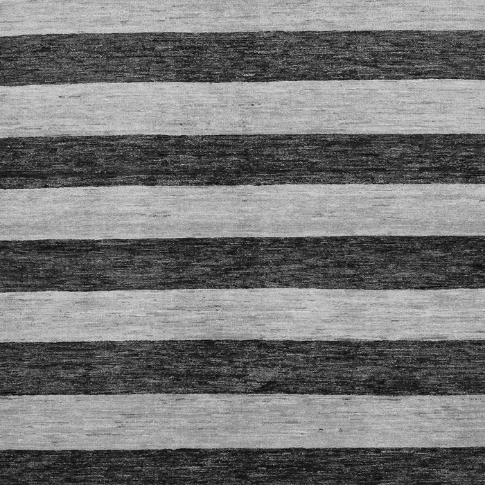 Square Machine Washable Abstract Gray Modern Rug, wshabs71gry