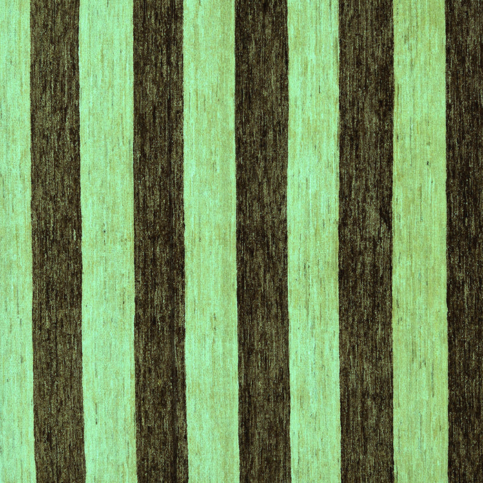 Square Abstract Turquoise Modern Rug, abs71turq