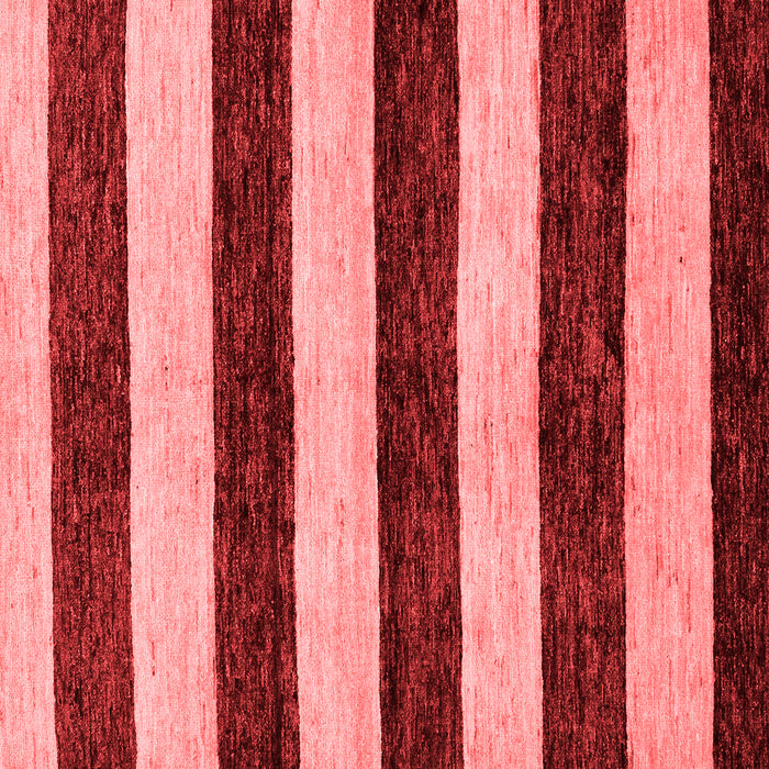 Machine Washable Abstract Red Modern Rug, wshabs71red