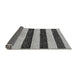 Sideview of Abstract Gray Modern Rug, abs71gry