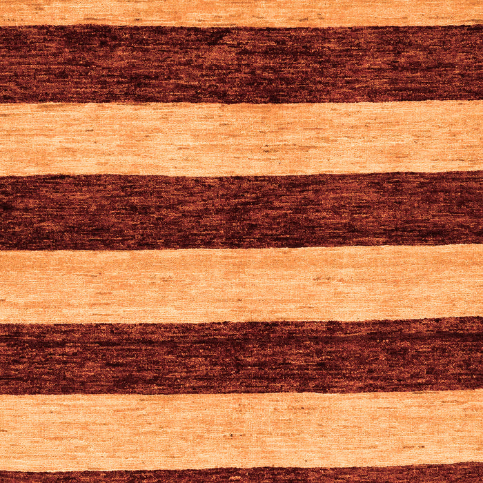 Abstract Orange Modern Rug, abs71org