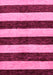 Machine Washable Abstract Pink Modern Rug, wshabs71pnk