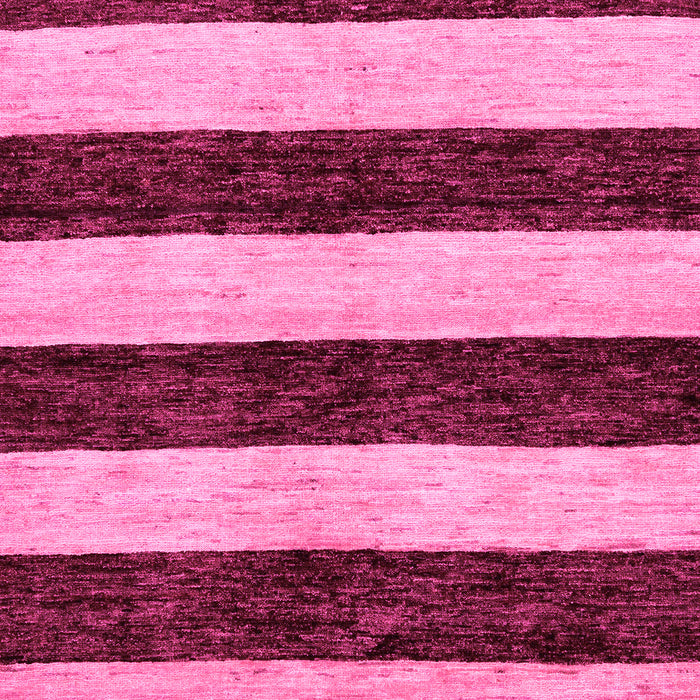 Machine Washable Abstract Pink Modern Rug, wshabs71pnk