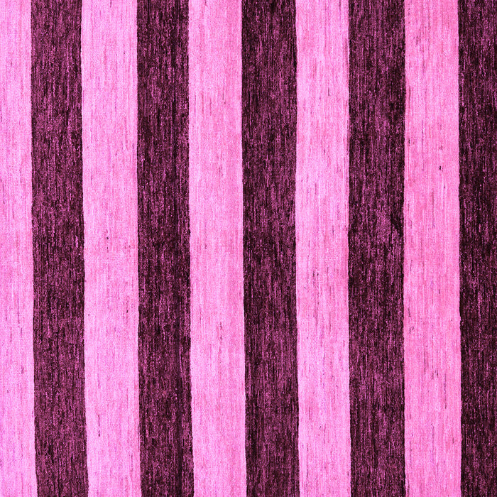 Square Machine Washable Abstract Purple Modern Area Rugs, wshabs71pur