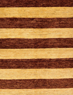 Abstract Orange Modern Rug, abs71
