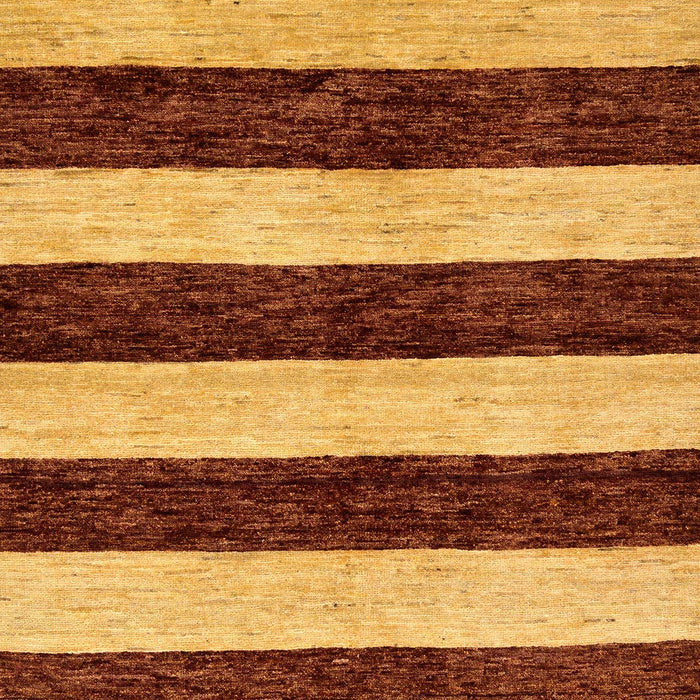 Abstract Orange Modern Rug, abs71