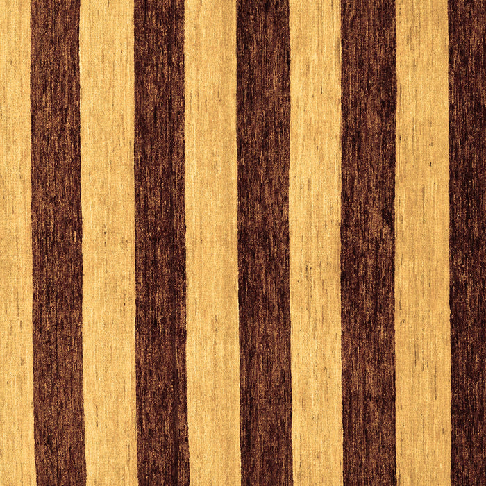 Square Machine Washable Abstract Brown Modern Rug, wshabs71brn