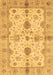 Oriental Brown Traditional Rug, abs720brn