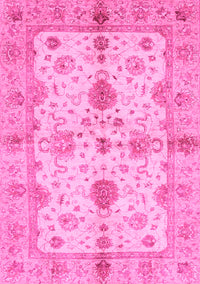 Oriental Pink Traditional Rug, abs720pnk