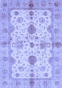 Oriental Blue Traditional Rug, abs720blu