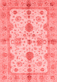 Oriental Red Traditional Rug, abs720red