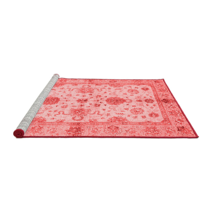 Traditional Red Washable Rugs